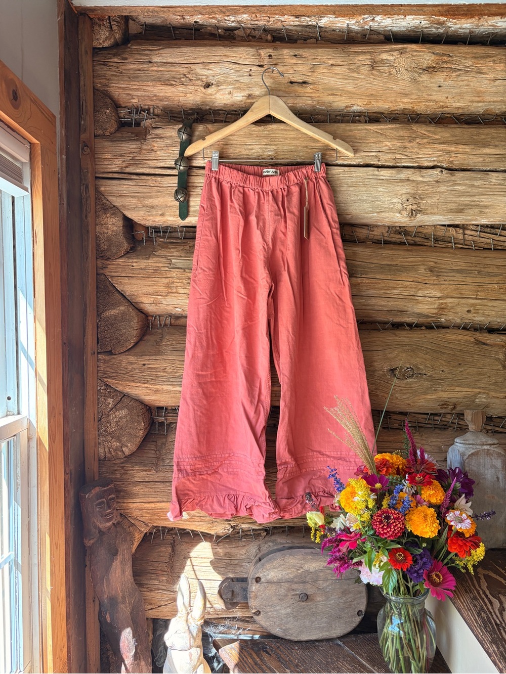 Rudy Jude Pillowcase Pants in Rust (rare!) ❤️